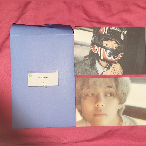 1st mini album Layover. Kpop - Picture 2 of 4